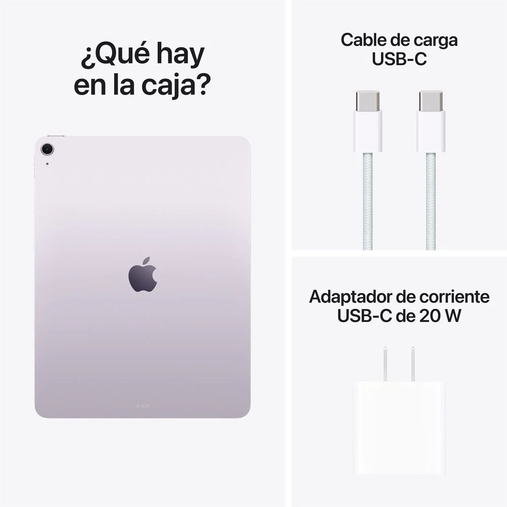 iPad Air de 13 pulgadas Wi-Fi 512 GB - Morado (M4) - Image 10