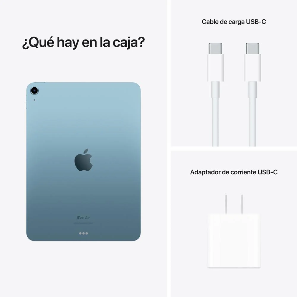 2022 iPad Air Wi-Fi 64 GB - Azul (5.ª generación) - Image 10