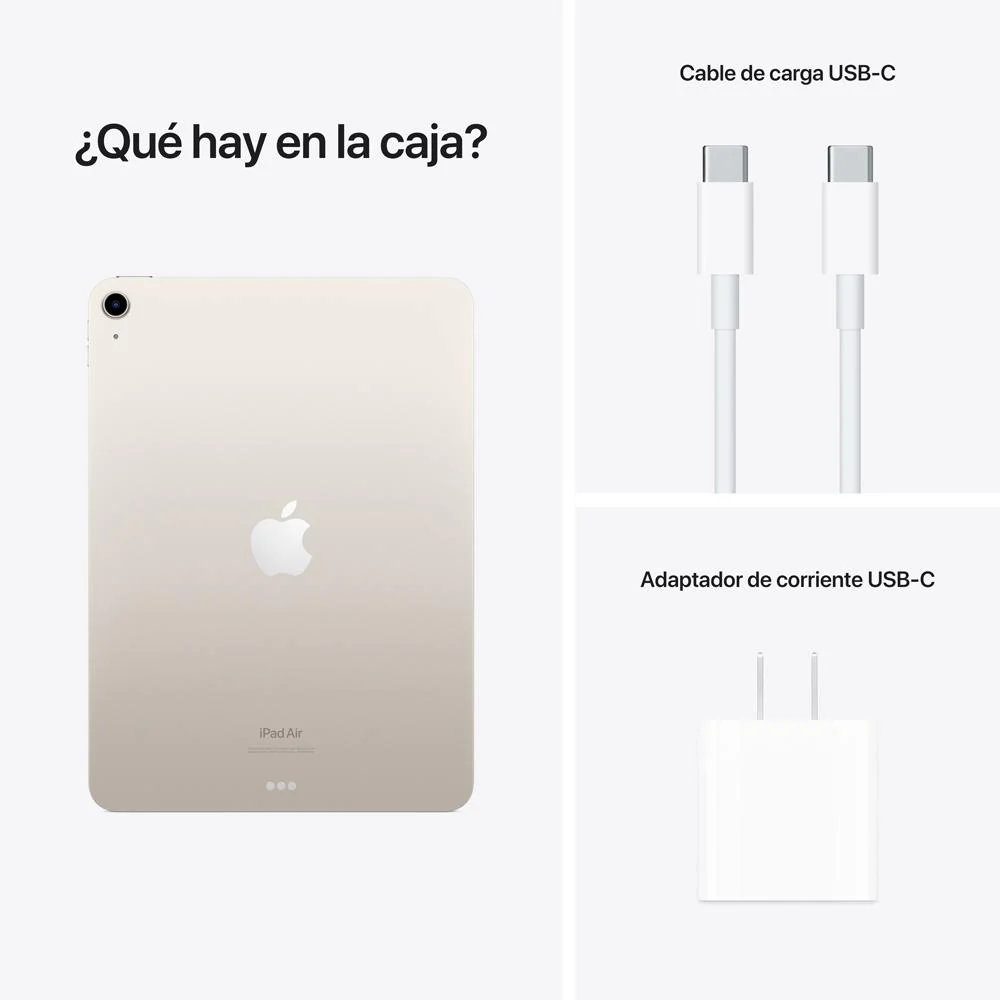 2022 iPad Air Wi-Fi 64 GB - Blanco estrella (5.ª generación) - Image 10