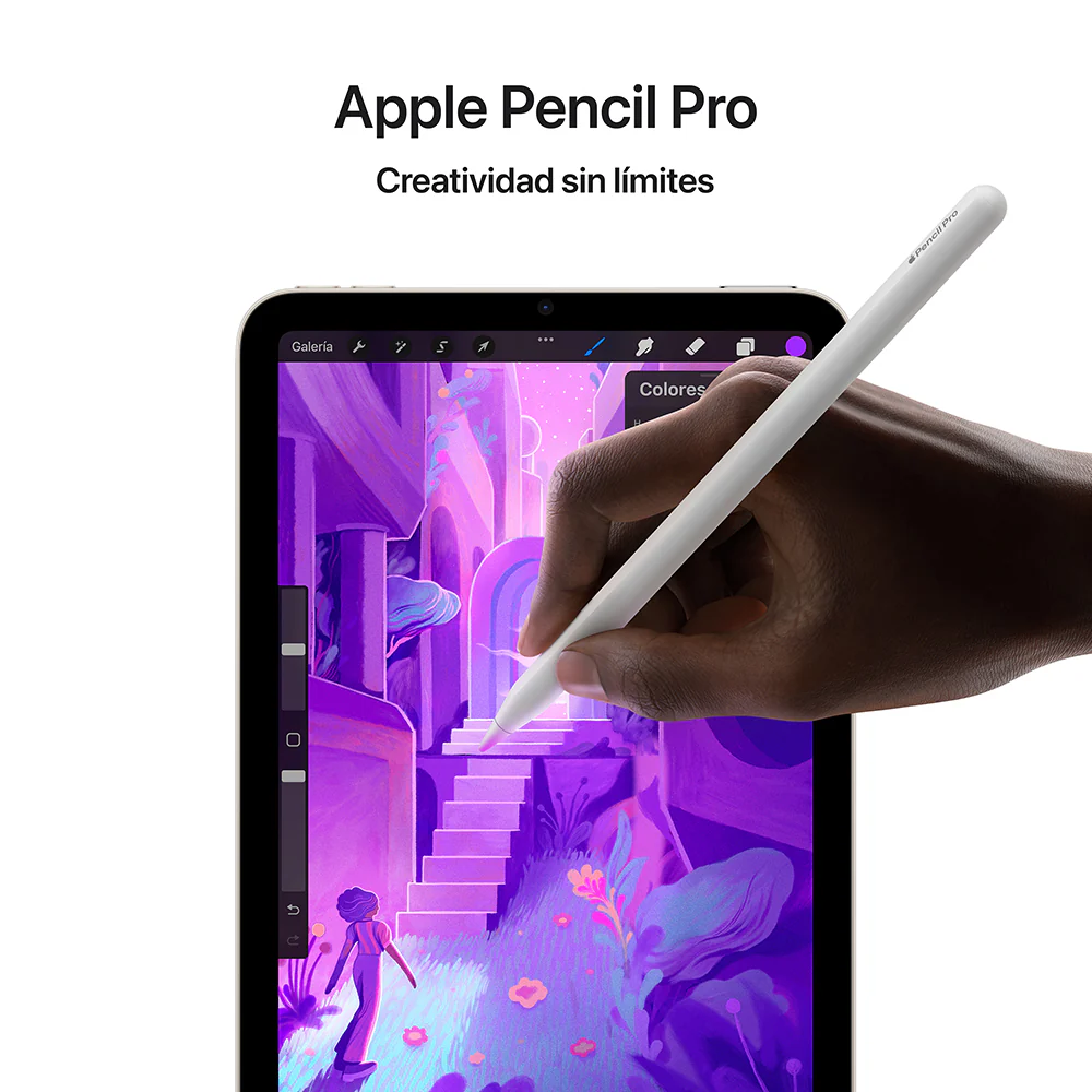 iPad mini Wi-Fi 256 GB - Morado (A17 Pro) - Image 6