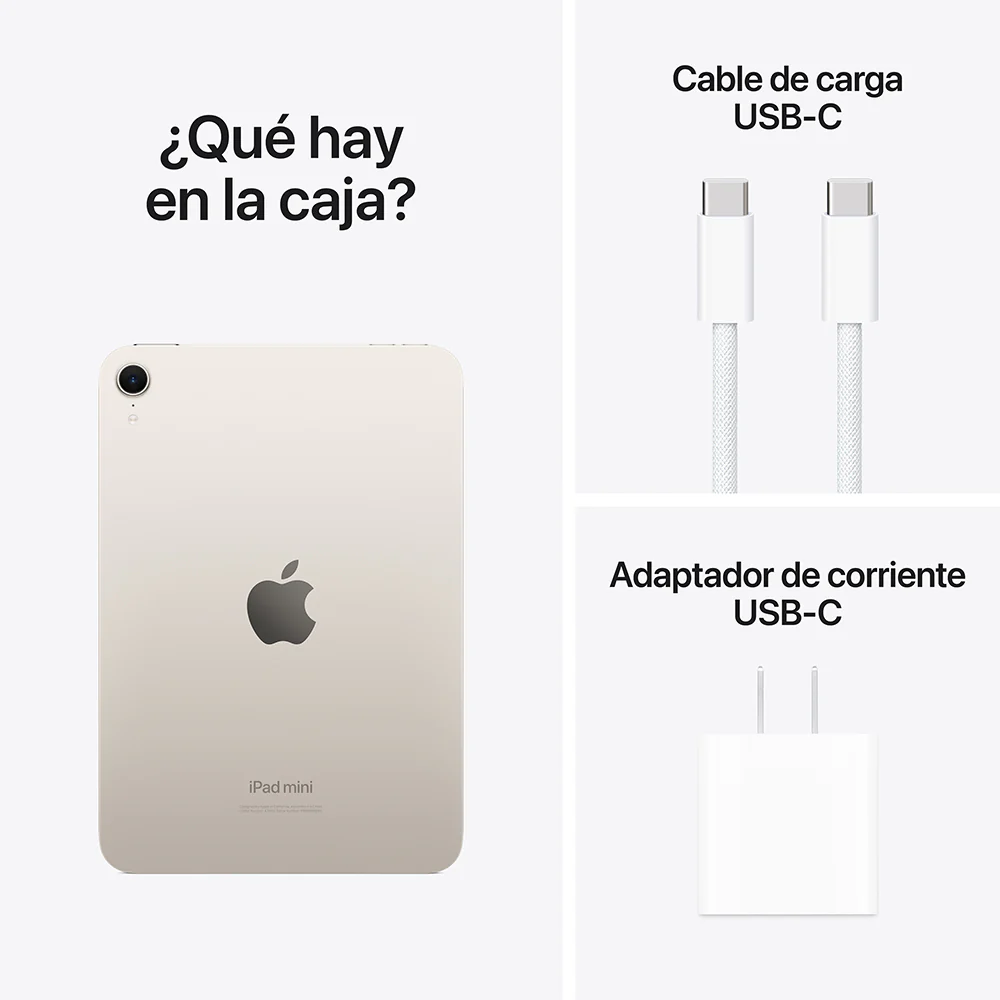 iPad mini Wi-Fi 512 GB - Blanco estrella (A17 Pro) - Image 10