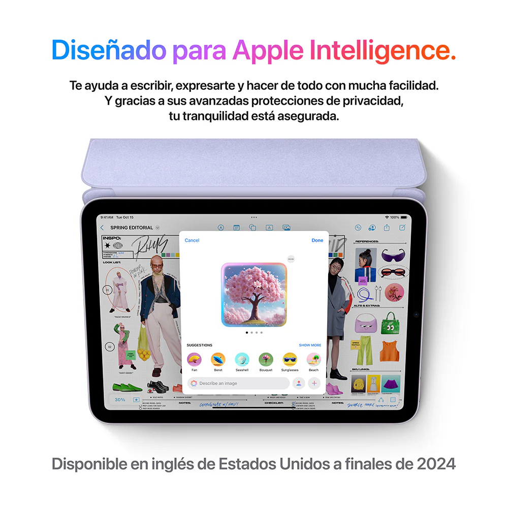 iPad mini Wi-Fi 512 GB - Blanco estrella (A17 Pro) - Image 5