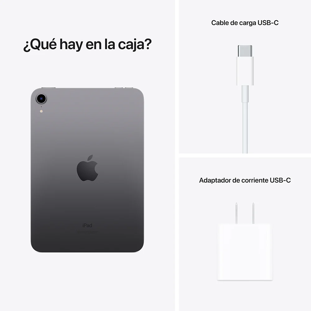 iPad mini Wi-Fi 256 GB - Gris espacial (6.ª generación) - Image 10