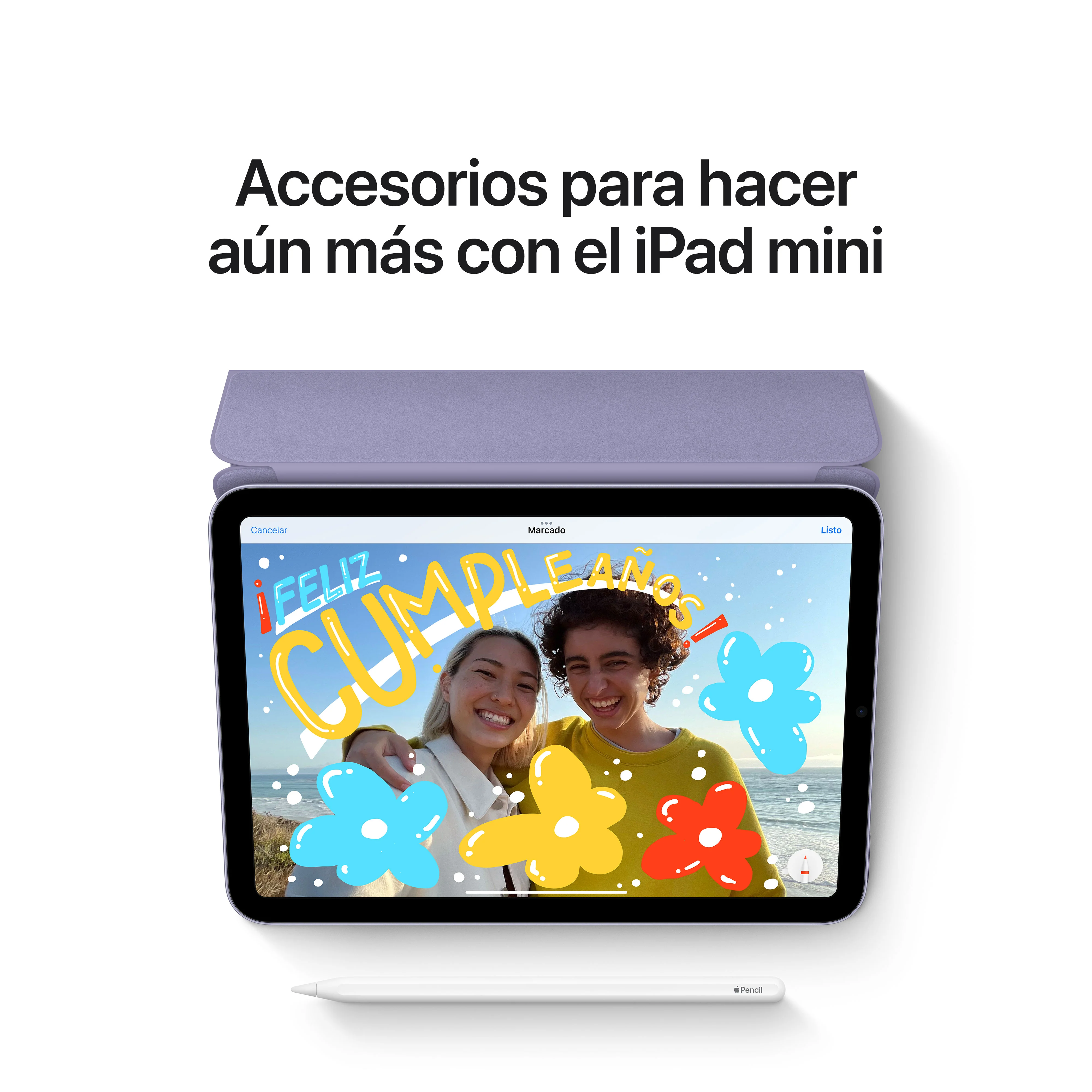 iPad mini Wi-Fi 256 GB - Gris espacial (6.ª generación) - Image 6