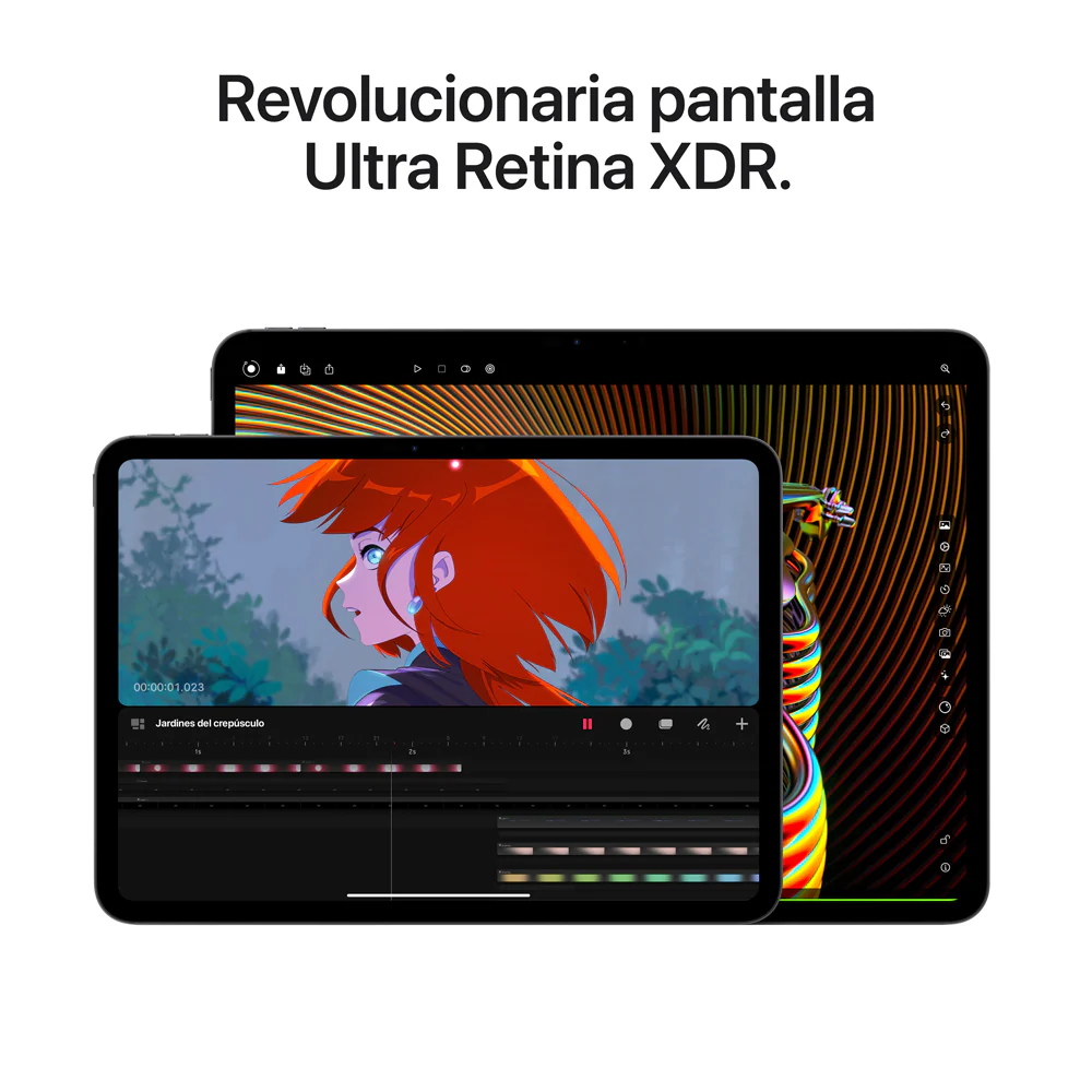 iPad Pro de 11 pulgadas Wi-Fi 1 TB Vidrio estándar - Plata (M4) - Image 5
