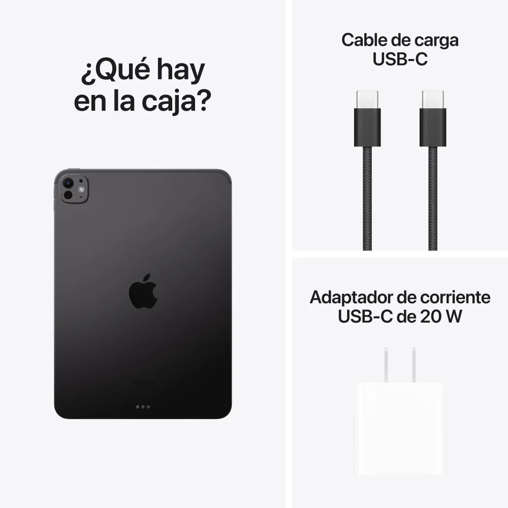 iPad Pro de 11 pulgadas Wi-Fi 1 TB Vidrio nanotexturizado - Negro espacial (M4) - Image 10
