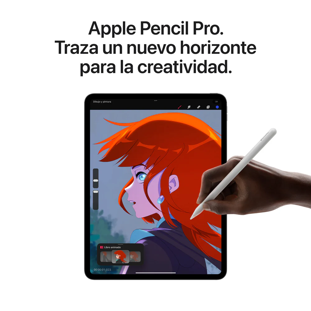 iPad Pro de 13 pulgadas Wi-Fi 1 TB Vidrio nanotexturizado - Negro espacial (M4) - Image 7