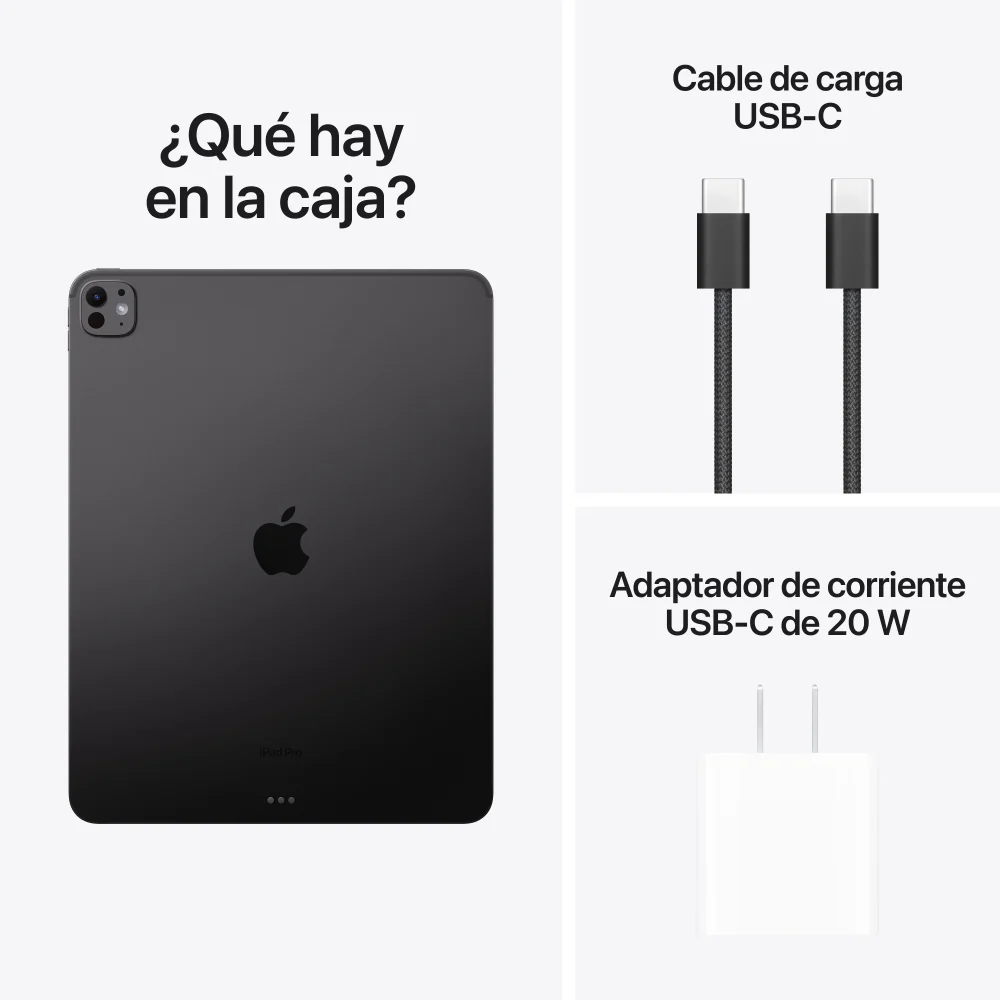 iPad Pro de 13 pulgadas Wi-Fi 2 TB Vidrio nanotexturizado - Negro espacial (M4) - Image 10
