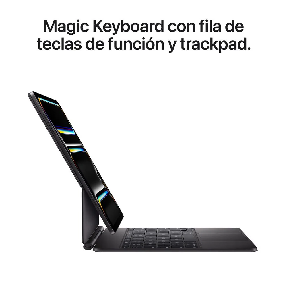 iPad Pro de 13 pulgadas Wi-Fi 1 TB Vidrio estándar - Negro espacial (M5) - Image 7
