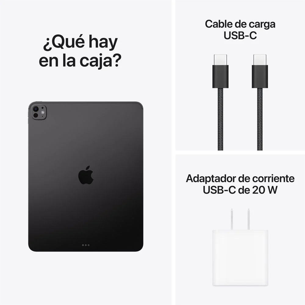 iPad Pro de 13 pulgadas Wi-Fi 1 TB Vidrio nanotexturizado - Negro espacial (M5) - Image 9