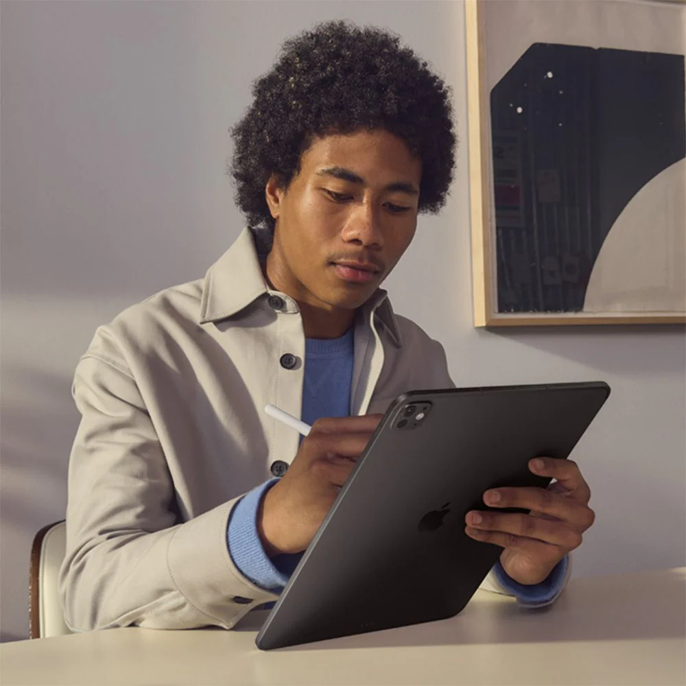iPad Pro de 13 pulgadas Wi-Fi 1 TB Vidrio nanotexturizado - Plata (M5) - Image 5