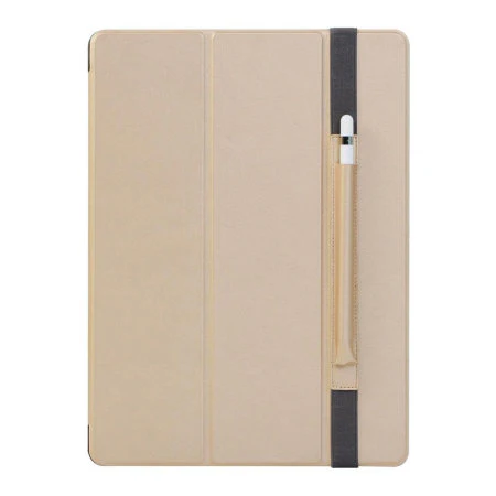 Case con soporte Patchworks PureCover para iPad 11 con estuche Apple Pencil - Oro - Image 4