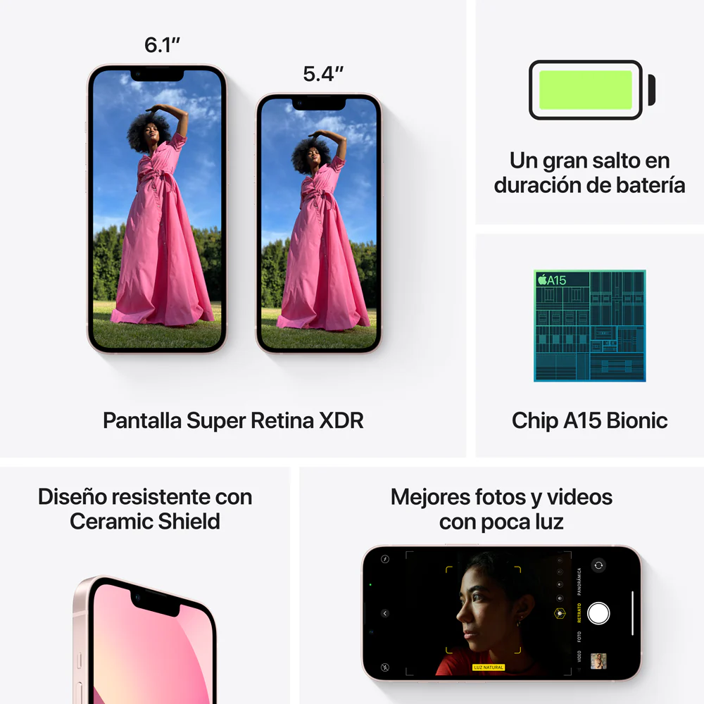 IPHONE 13 PINK 512GB-LAE - Image 8