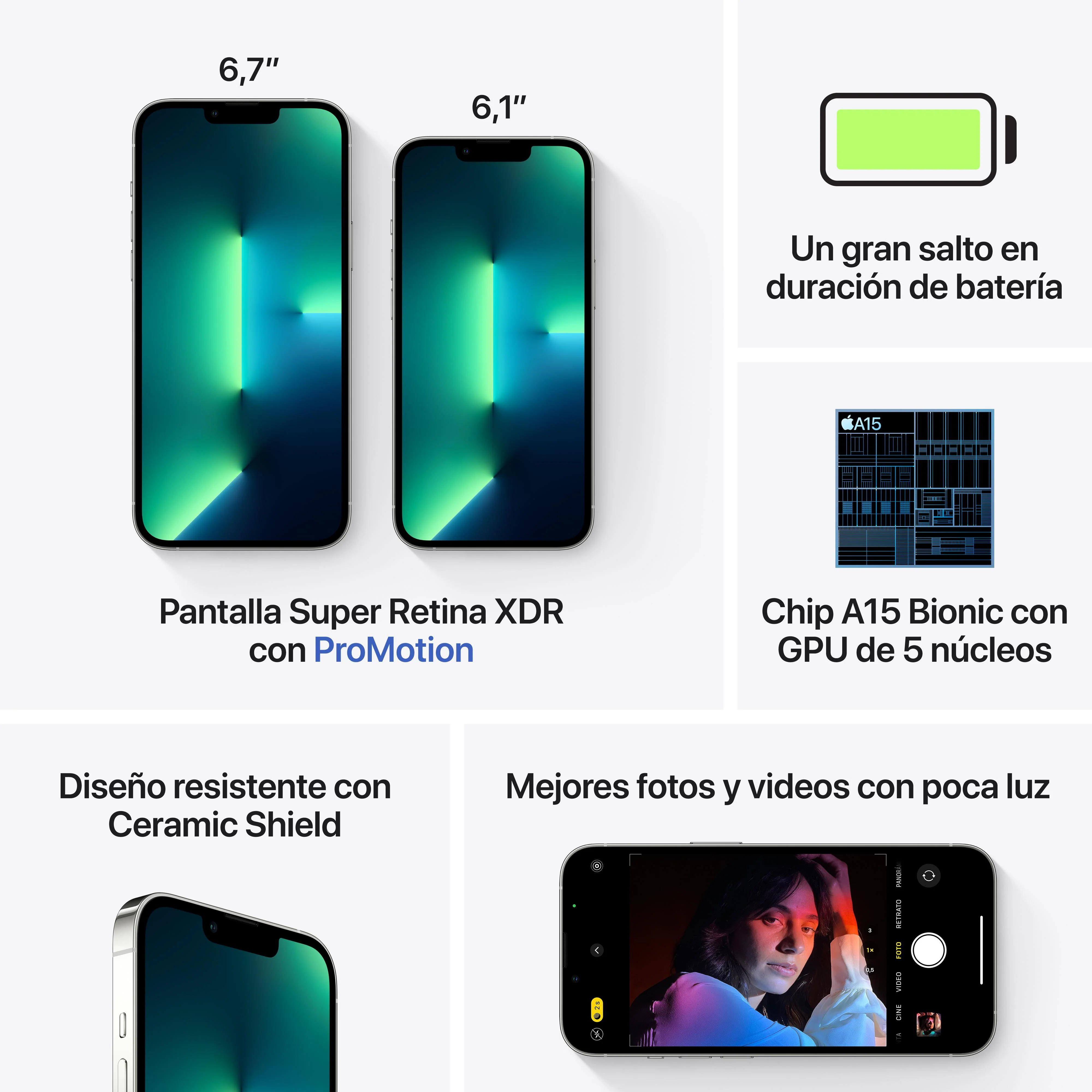 IPHONE 13 PRO MAX SLV 256GB-LAE - Image 8