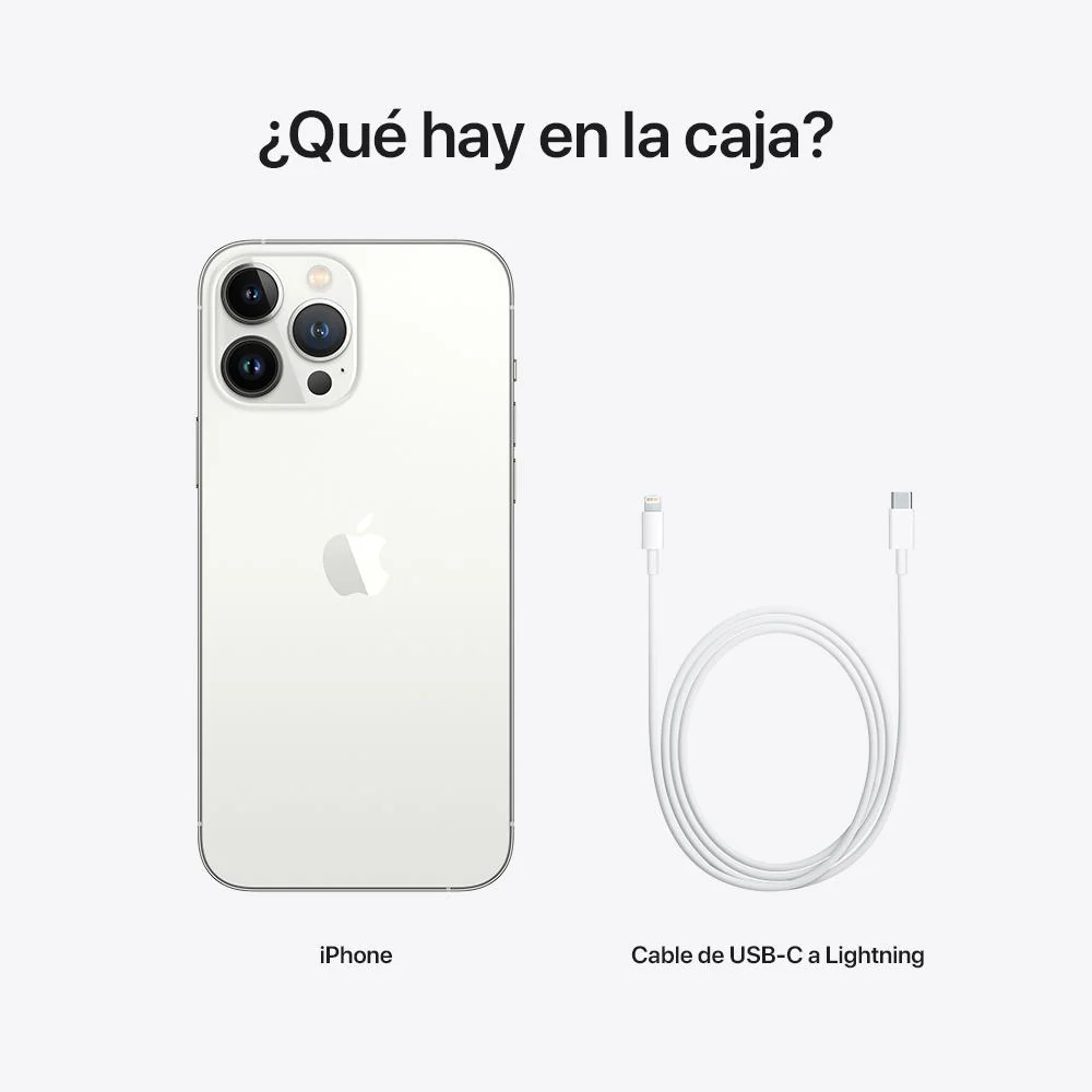 iPhone 13 Pro Max 1 TB Plata - Image 9