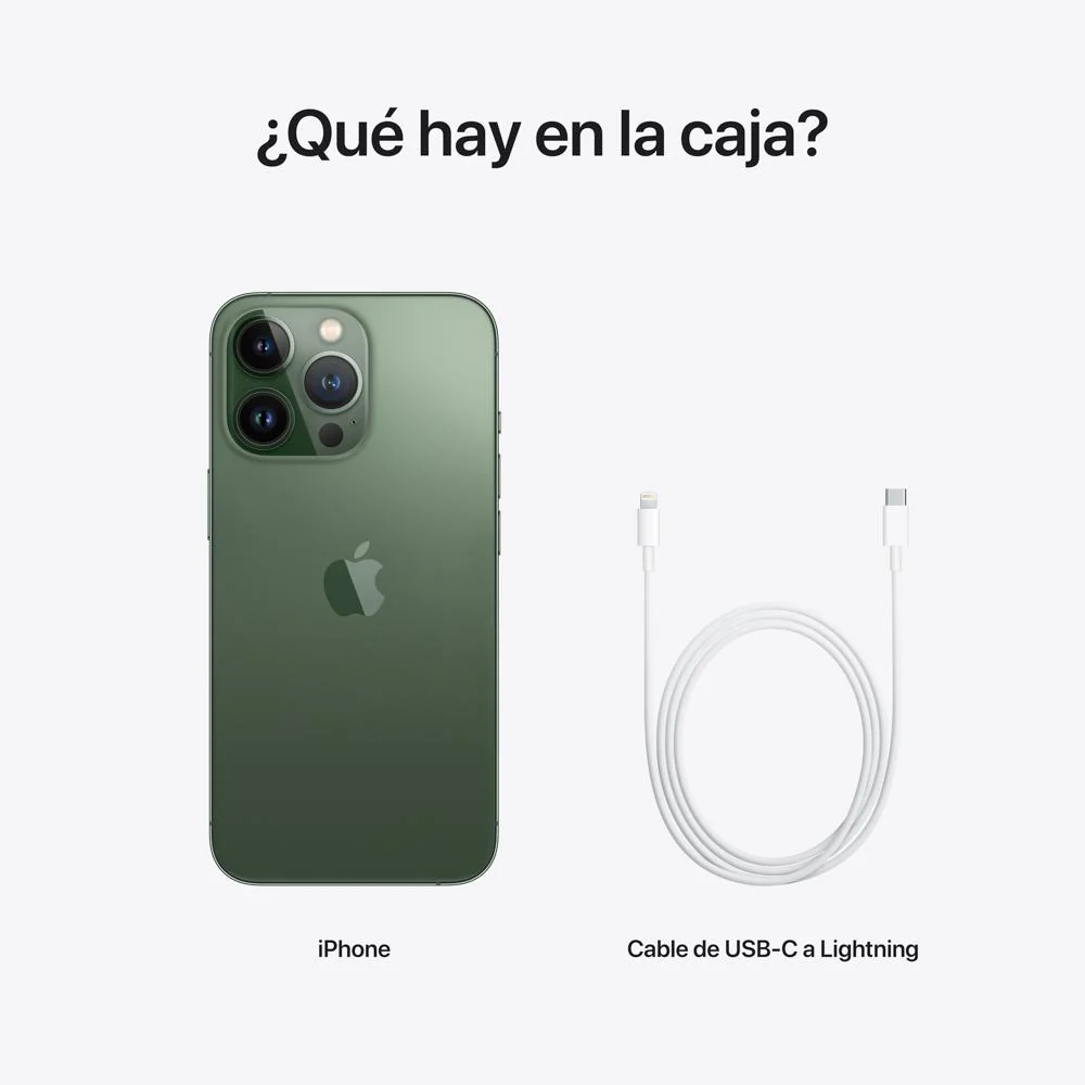 iPhone 13 Pro 256 GB Verde alpino - Image 10