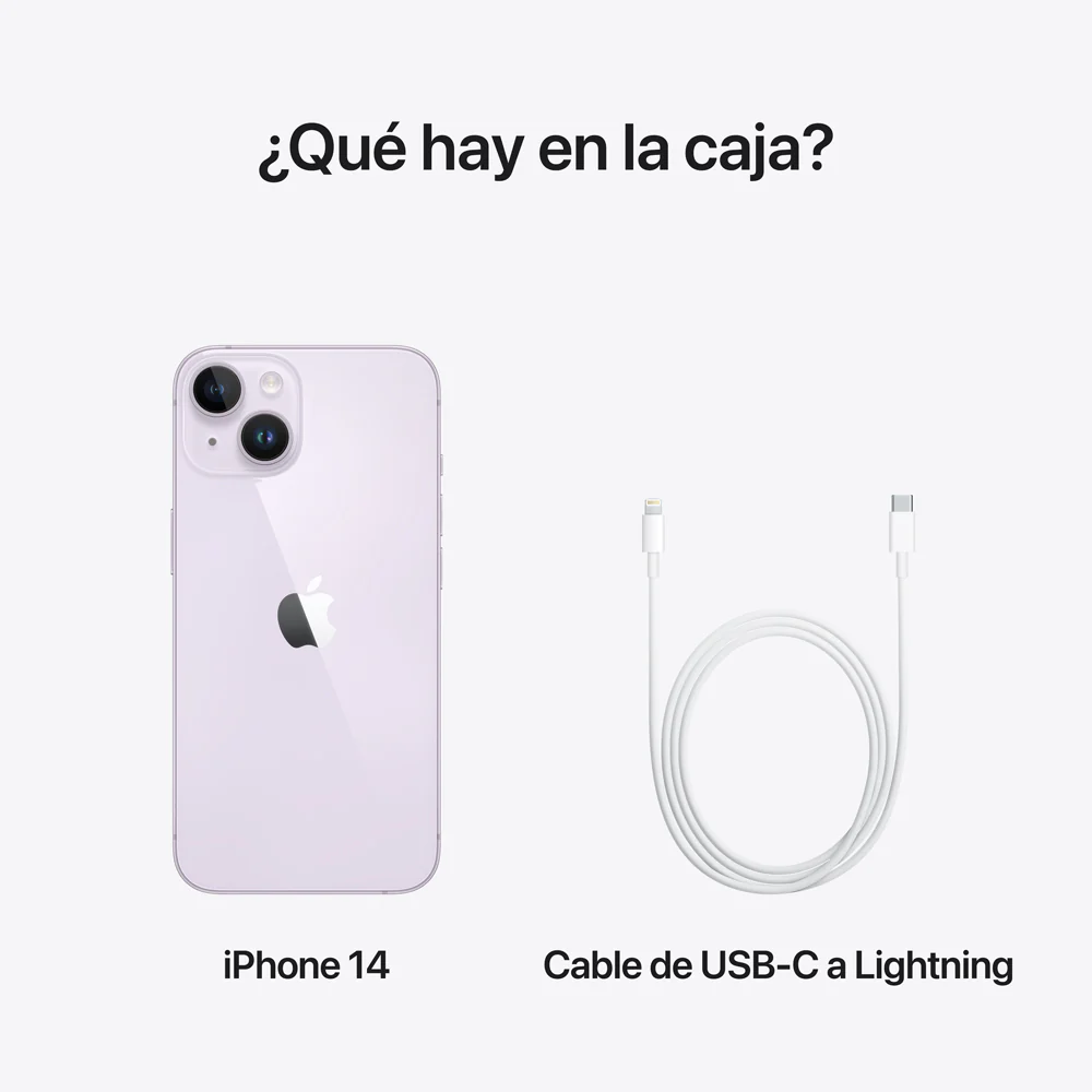 iPhone 14 128 GB Morado - Image 10