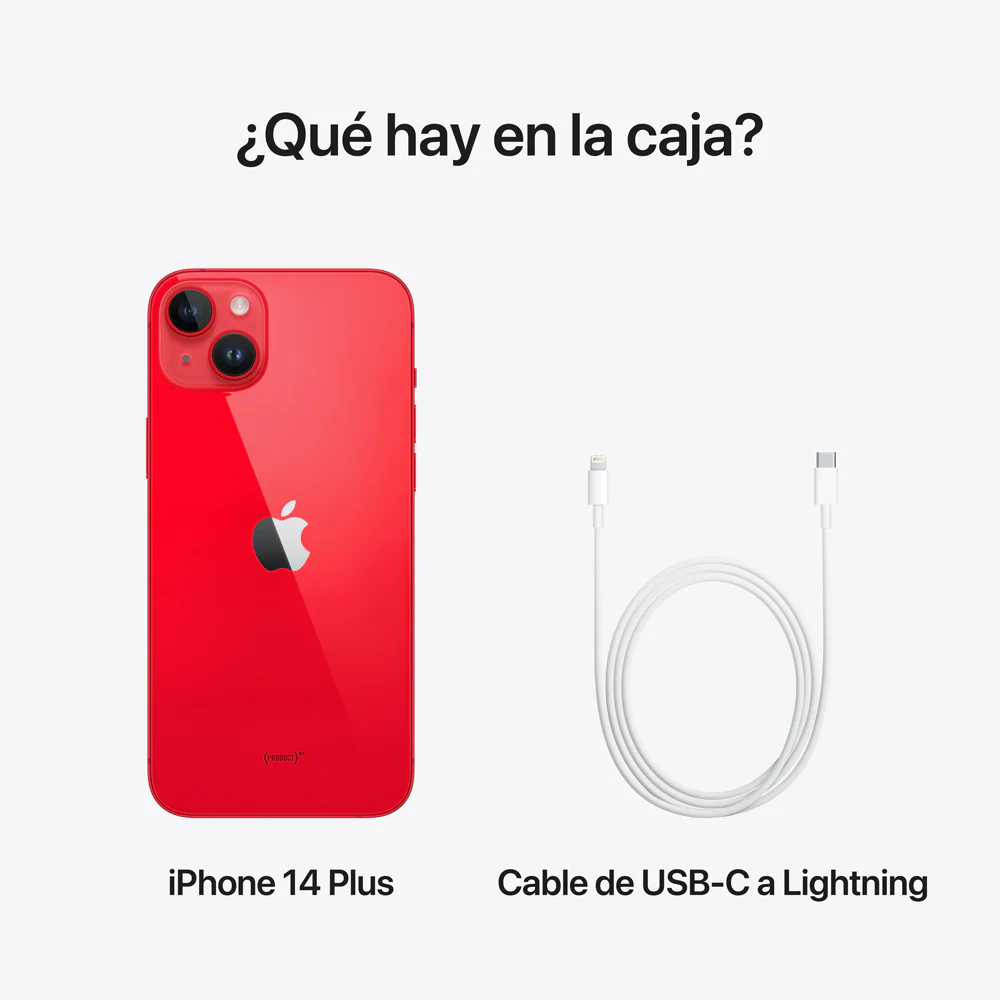 iPhone 14 Plus 256 GB (PRODUCT)RED - Image 10
