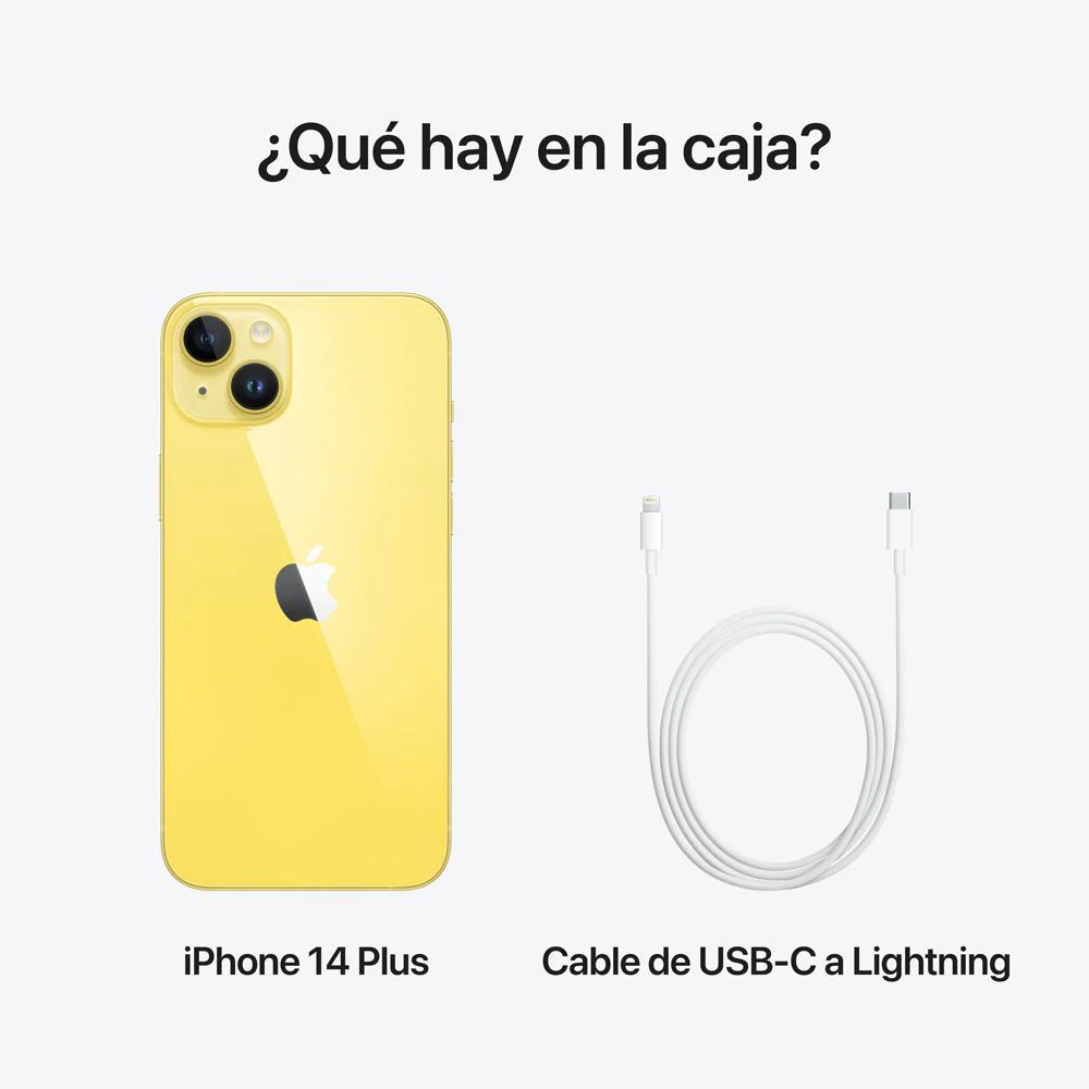 iPhone 14 Plus 128 GB en amarillo - Image 10