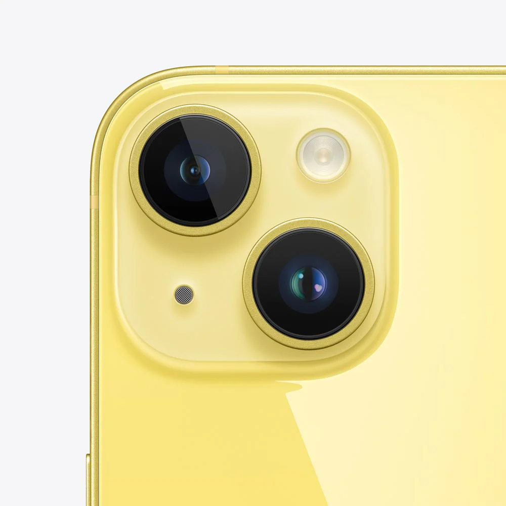 iPhone 14 Plus 128 GB en amarillo - Image 4