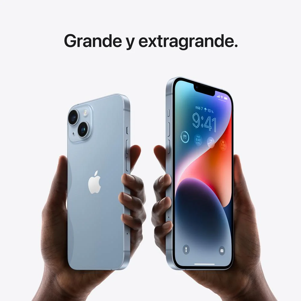 iPhone 14 Plus 128 GB en amarillo - Image 7