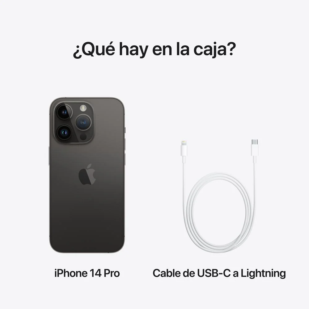 iPhone 14 Pro 256 GB Negro espacial - Image 10