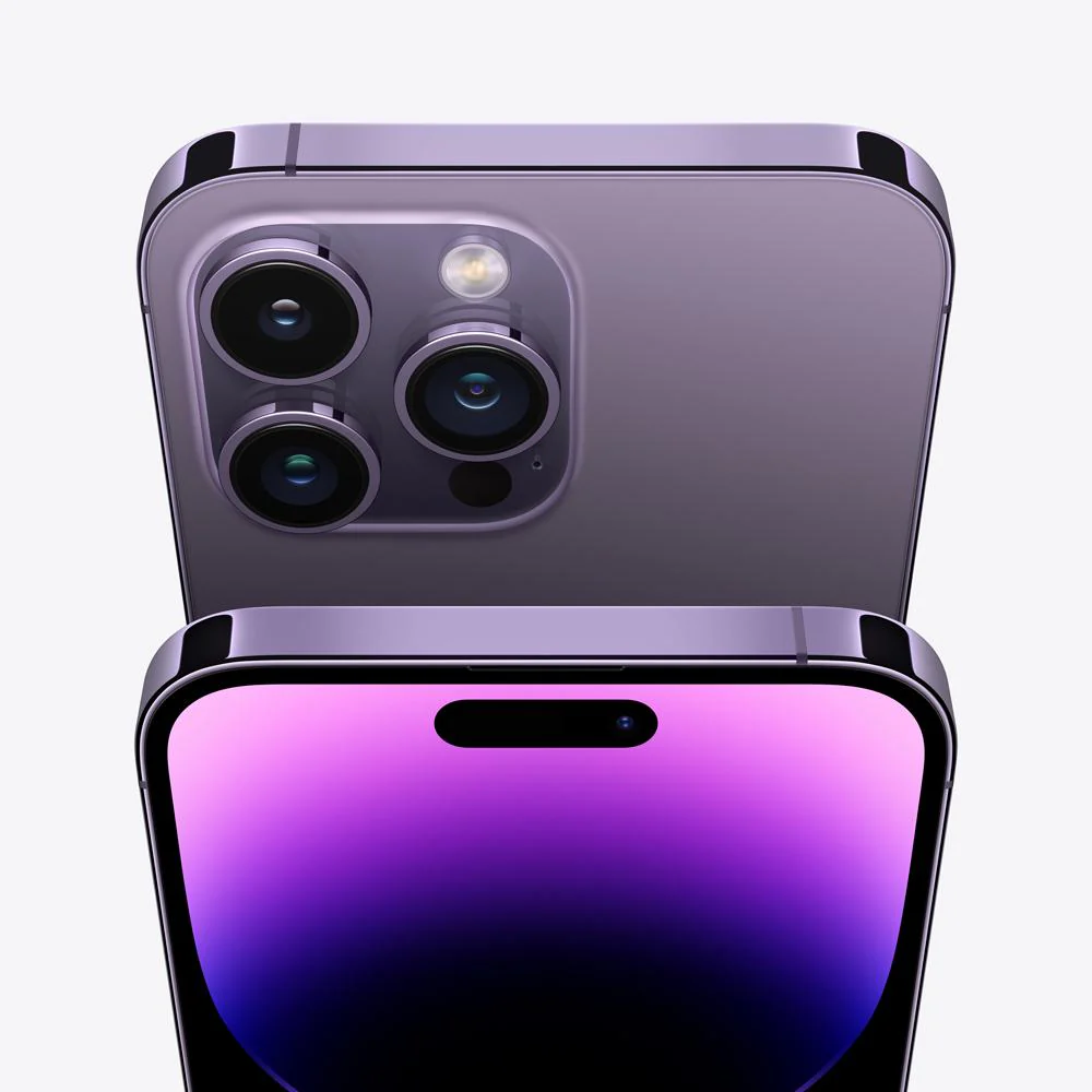 iPhone 14 Pro Max 128 GB Morado oscuro - Image 5