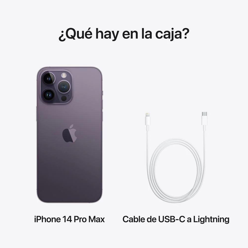 iPhone 14 Pro Max 512 GB Morado oscuro - Image 10