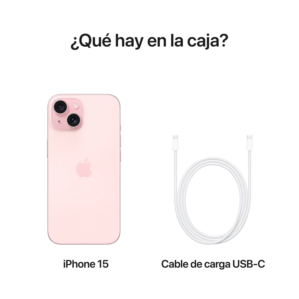 iPhone 15 128 GB Rosa - Image 9