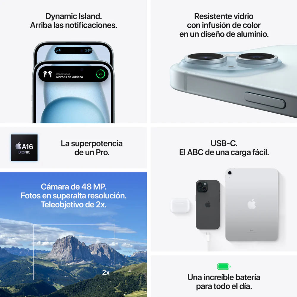 iPhone 15 512 GB Azul - Image 8
