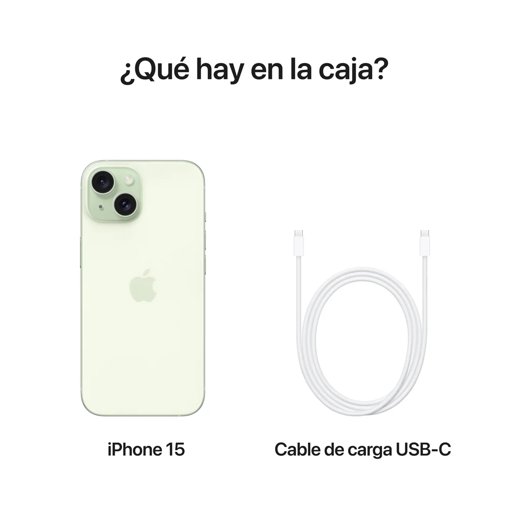 iPhone 15 512 GB Verde - Image 9