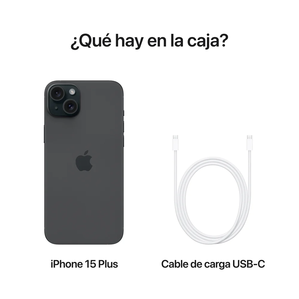 iPhone 15 Plus 512 GB Negro - Image 9