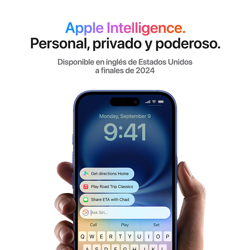 iPhone 16 Plus 128 GB Blanco - Image 7