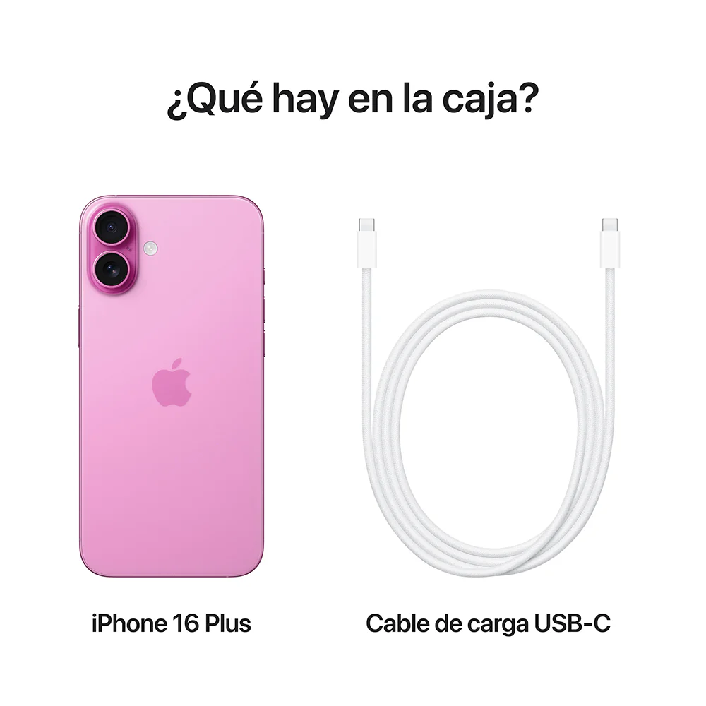 iPhone 16 Plus 128 GB Rosa - Image 9