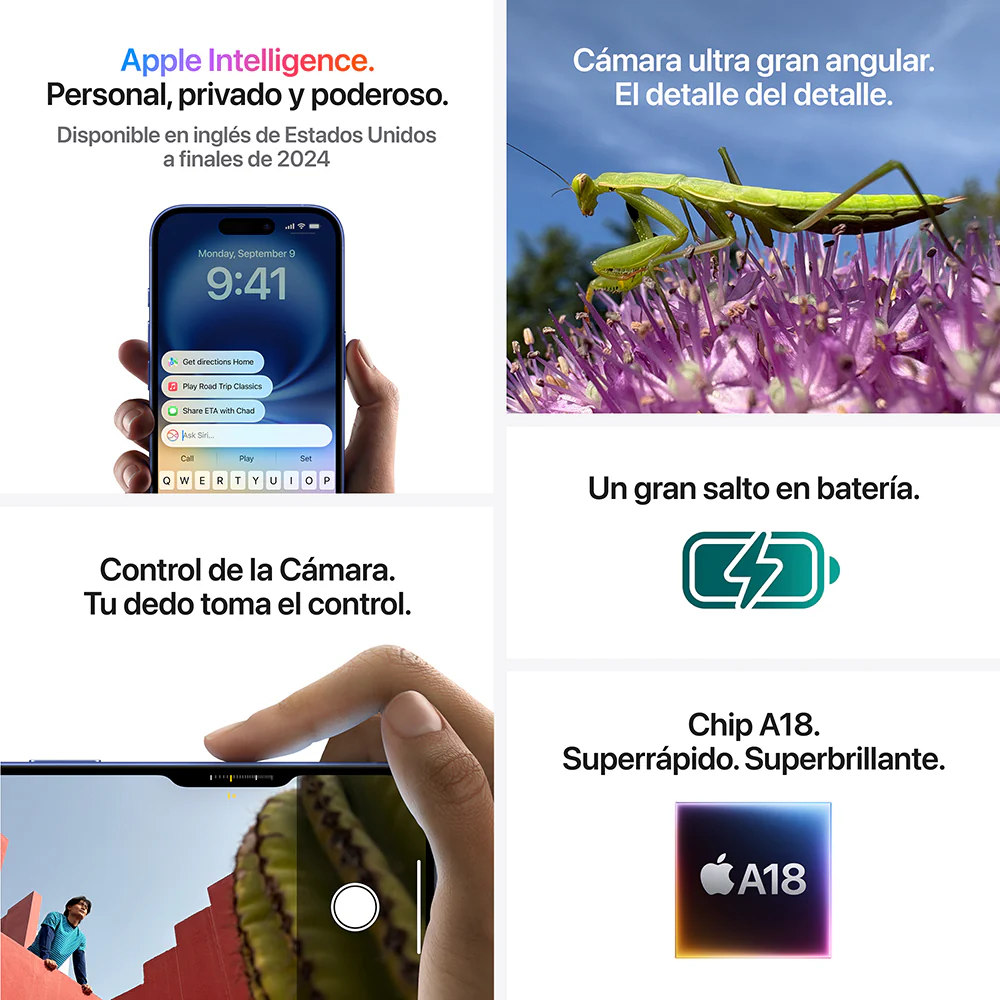 iPhone 16 Plus 512 GB Ultramarino - Image 8