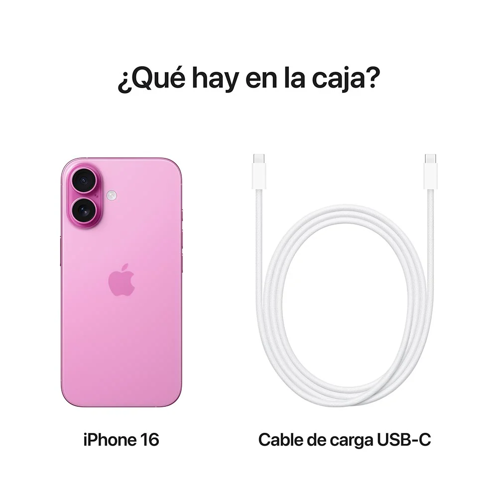 iPhone 16 128 GB Rosa - Image 9