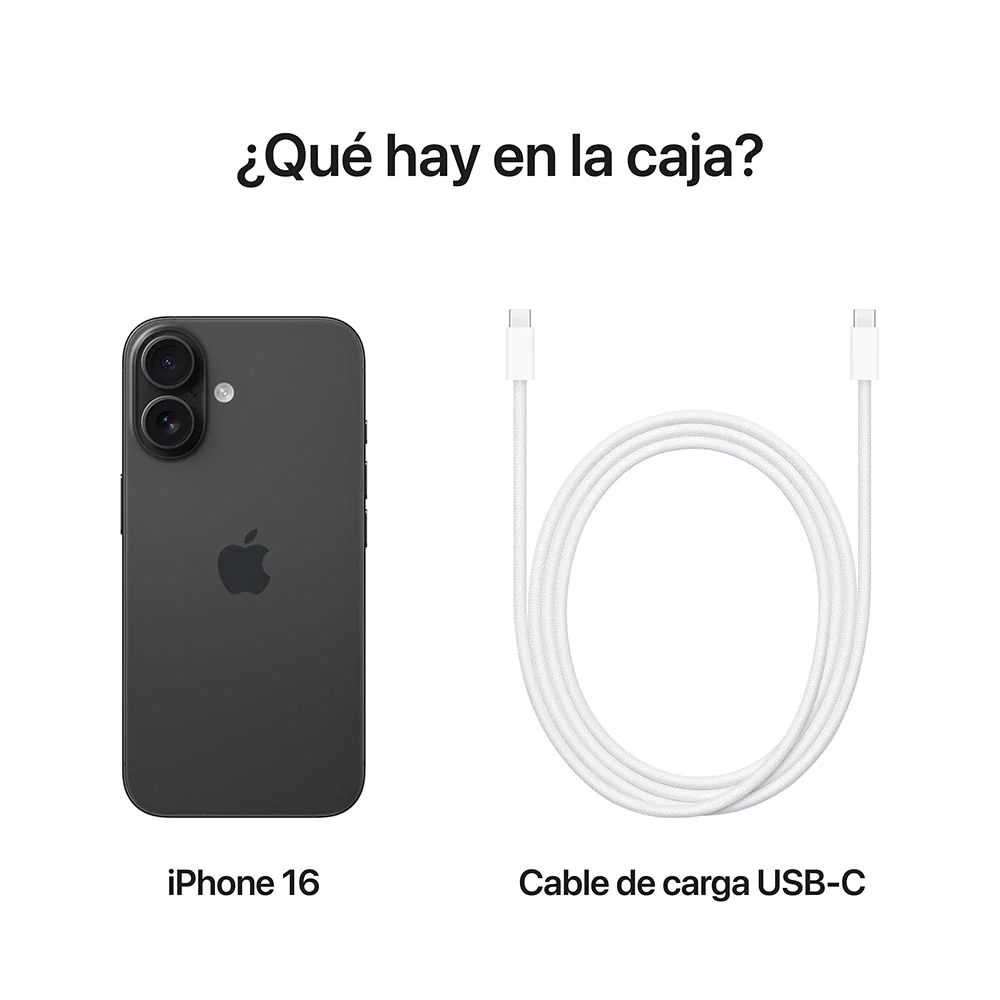iPhone 16 256 GB Negro - Image 9