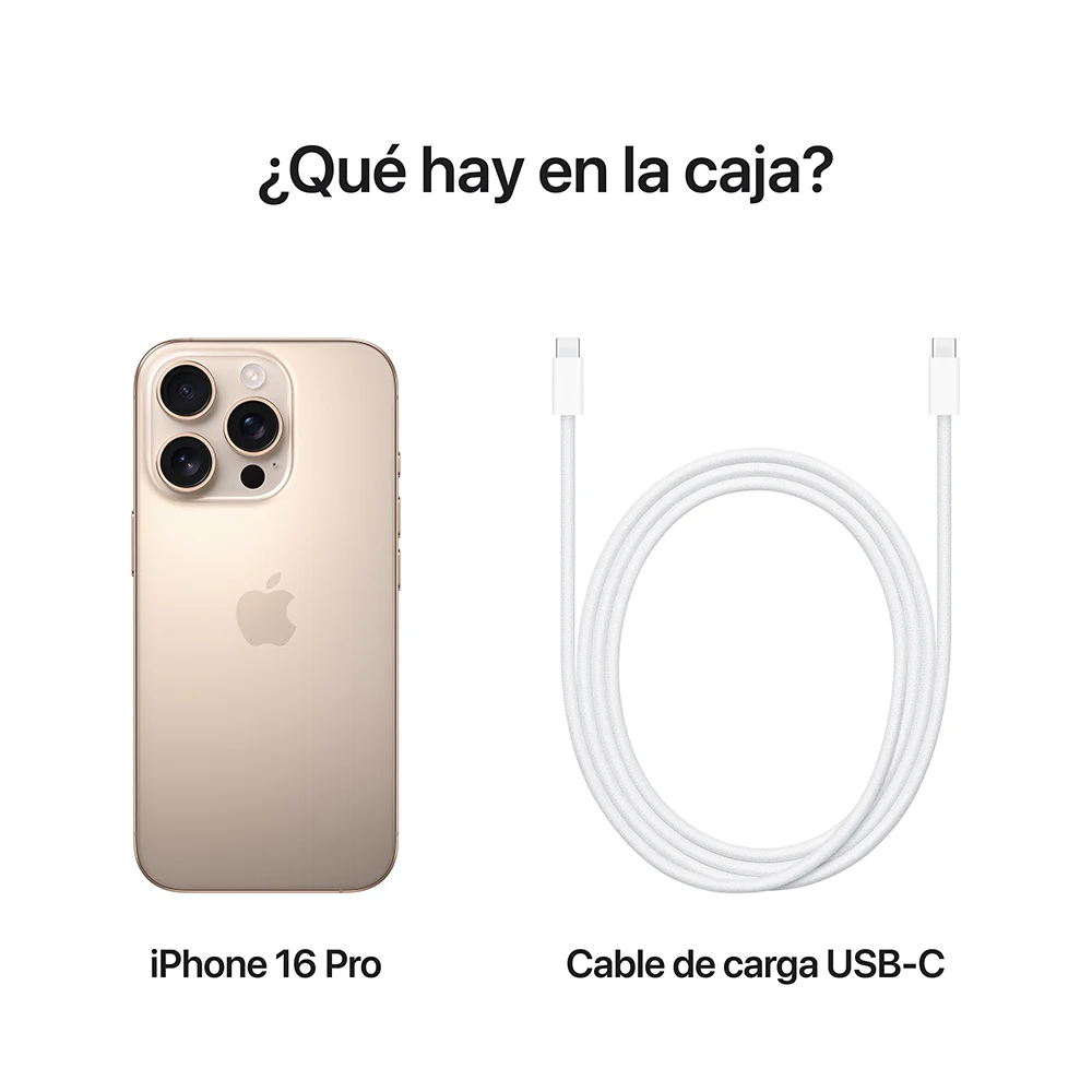 iPhone 16 Pro 256 GB Titanio del desierto - Image 9