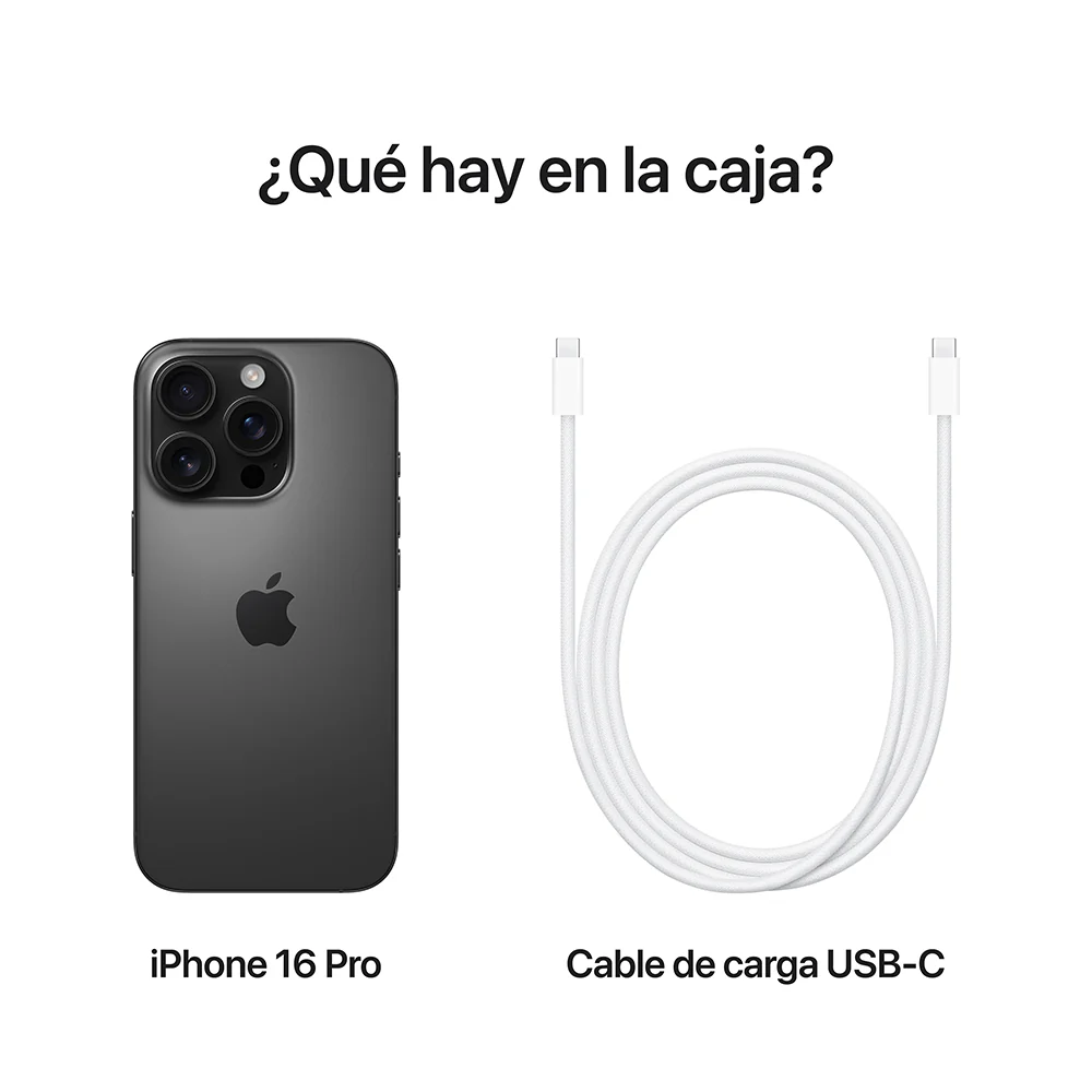 iPhone 16 Pro 1 TB Titanio negro - Image 9