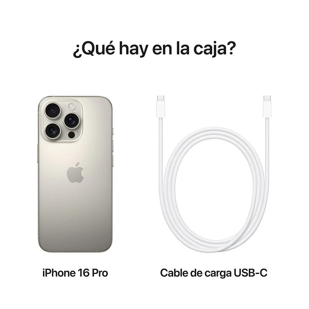 iPhone 16 Pro 1 TB Titanio natural - Image 9