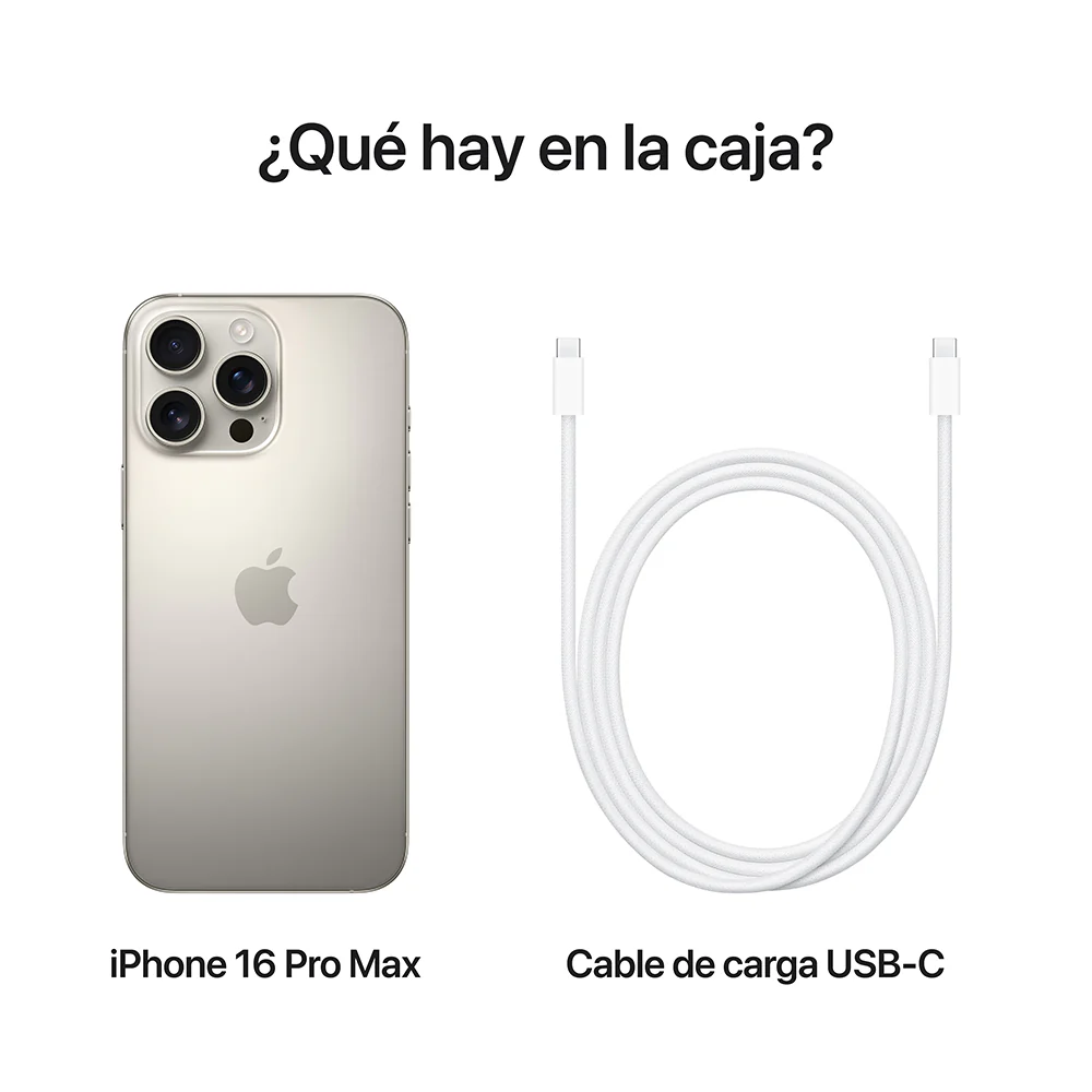 iPhone 16 Pro Max 256 GB Titanio natural - Image 9