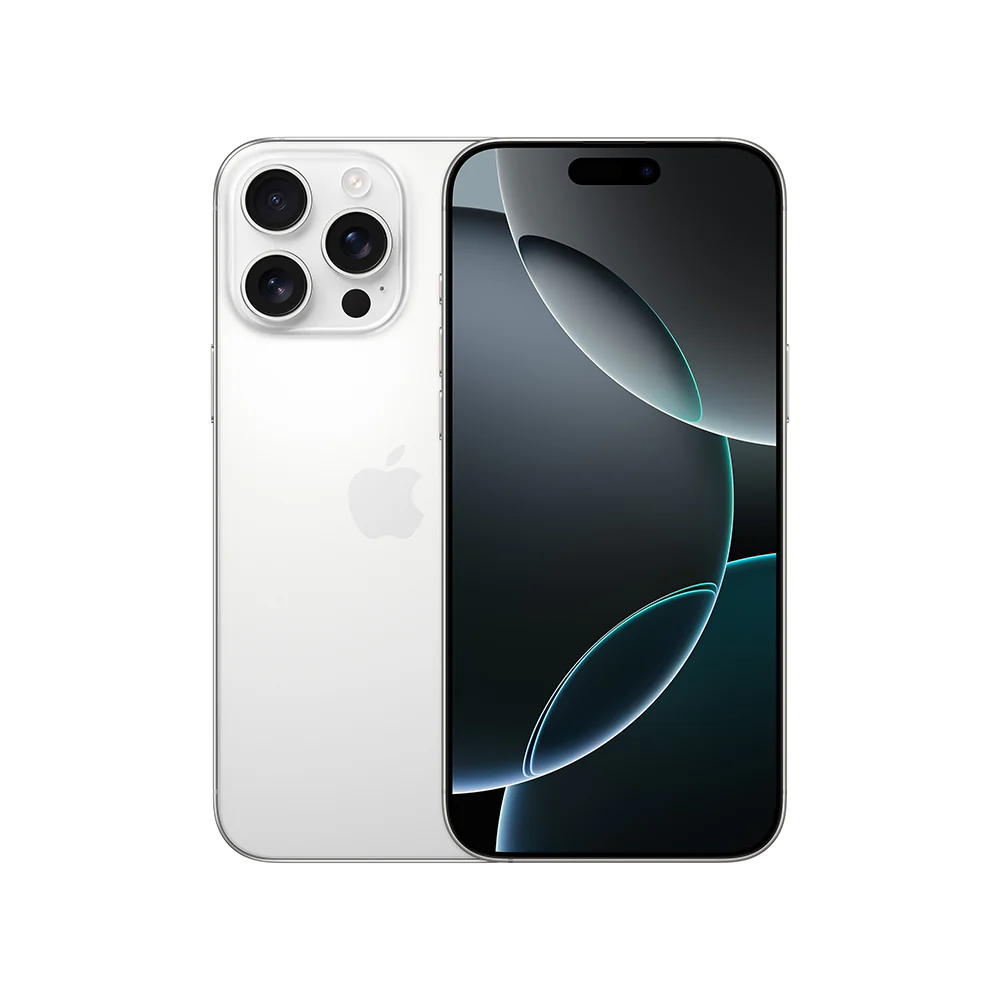 iPhone 16 Pro Max 512 GB Titanio blanco