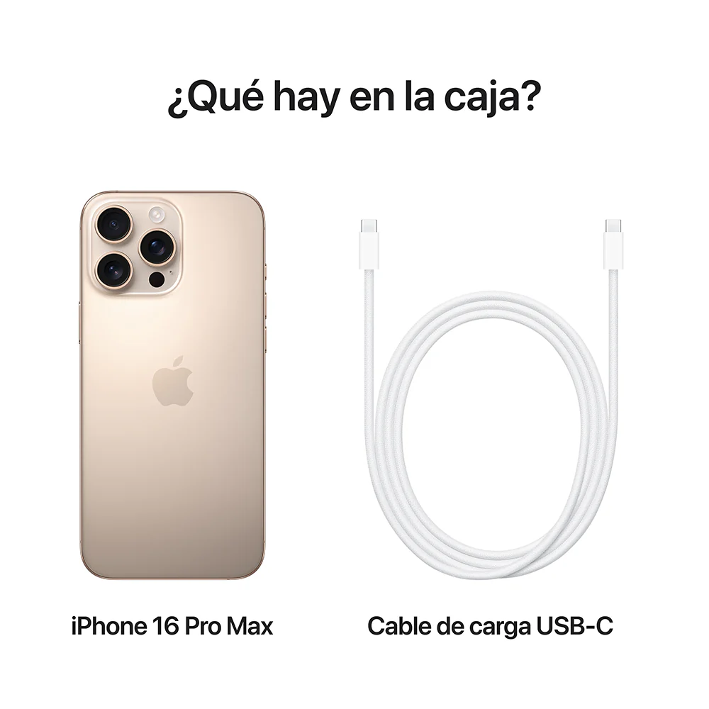 iPhone 16 Pro Max 512 GB Titanio del desierto - Image 9