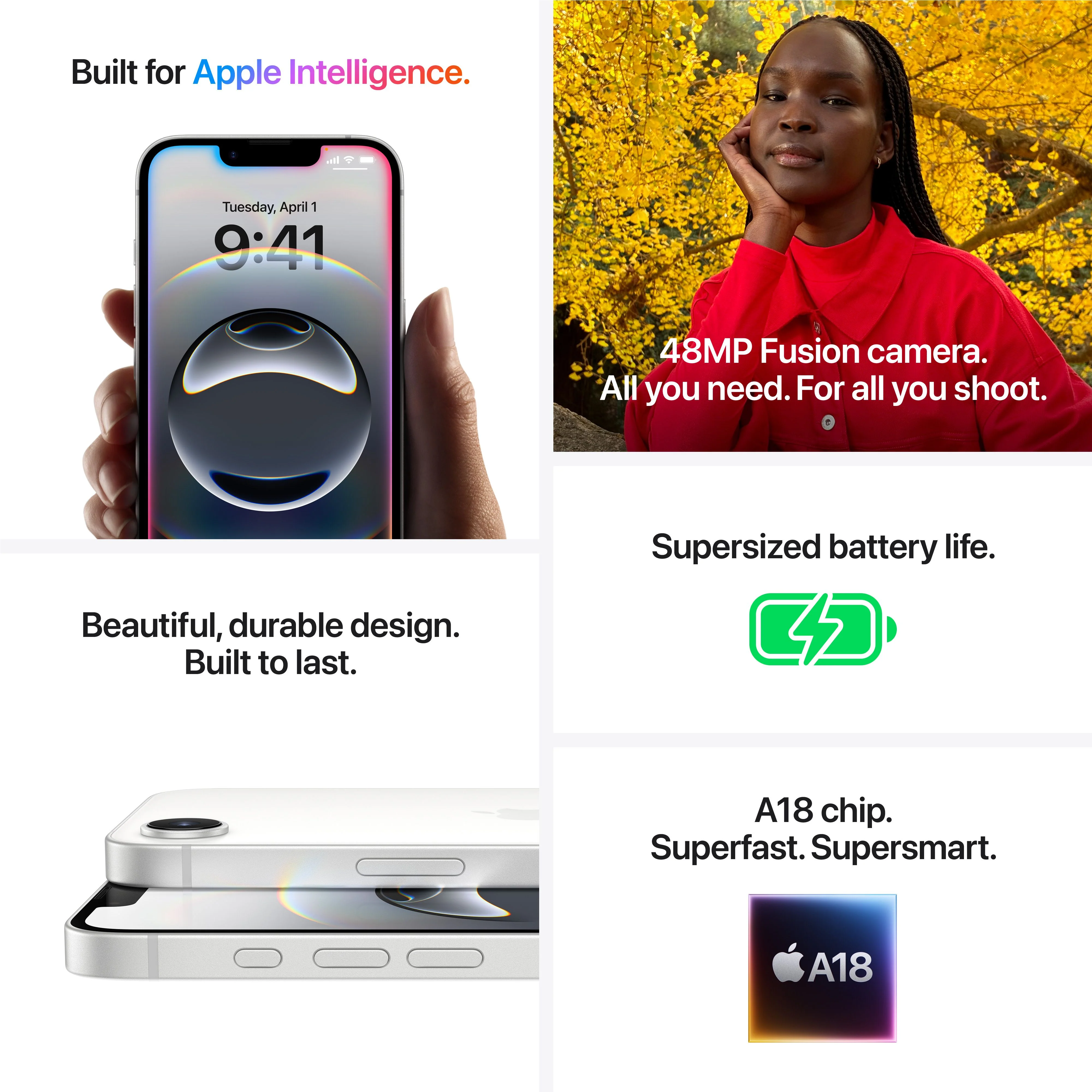 iPhone 16e 128 GB Blanco - Image 7
