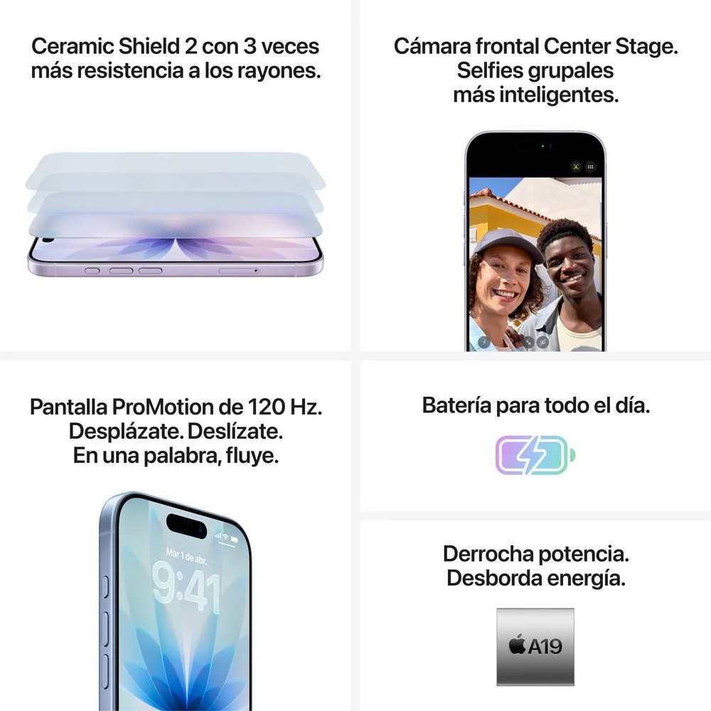 iPhone 17 256 GB Blanco - Image 6