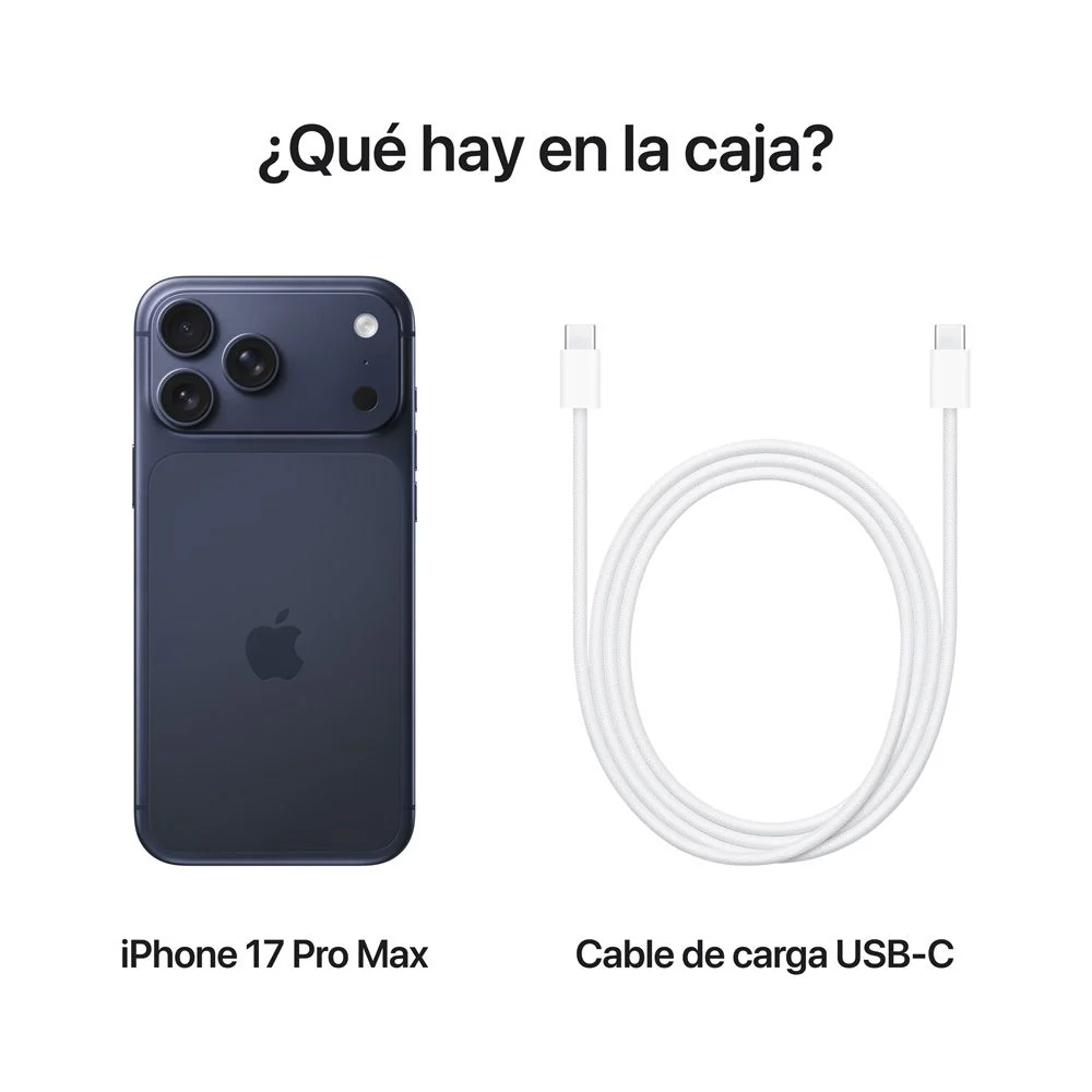 iPhone 17 Pro Max 512 GB Azul intenso - Image 8