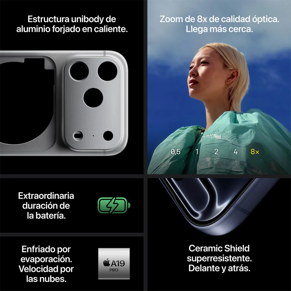 iPhone 17 Pro Max 2 TB Plata - Image 6