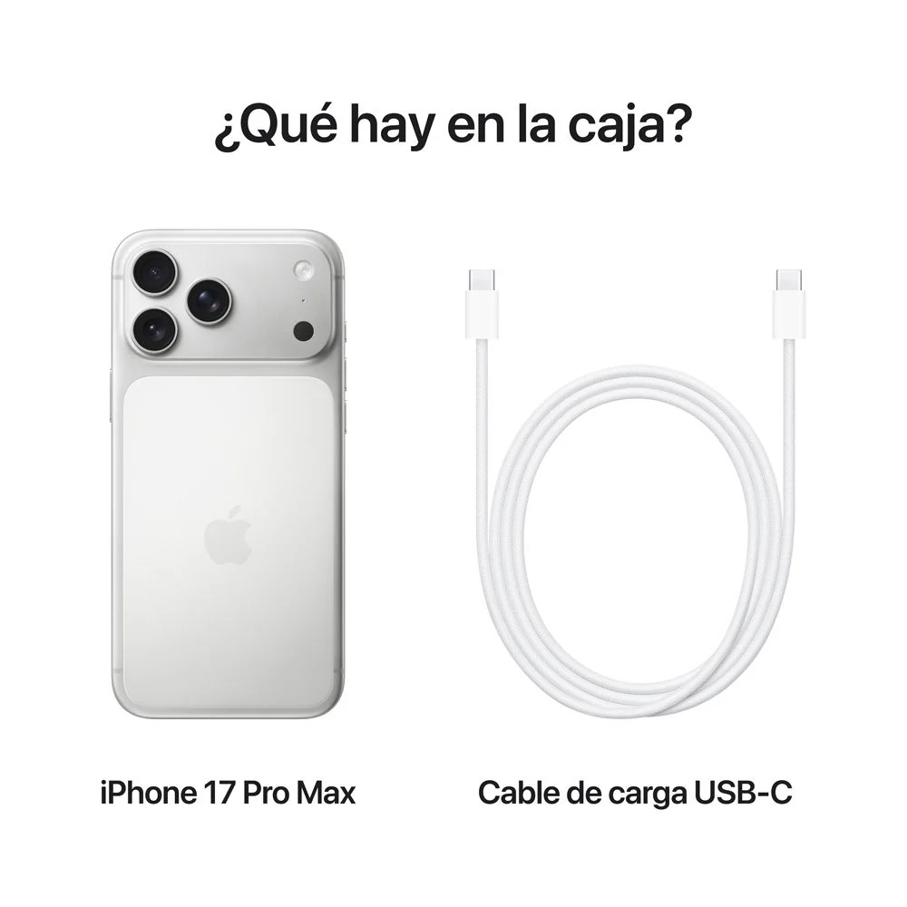 iPhone 17 Pro Max 2 TB Plata - Image 8