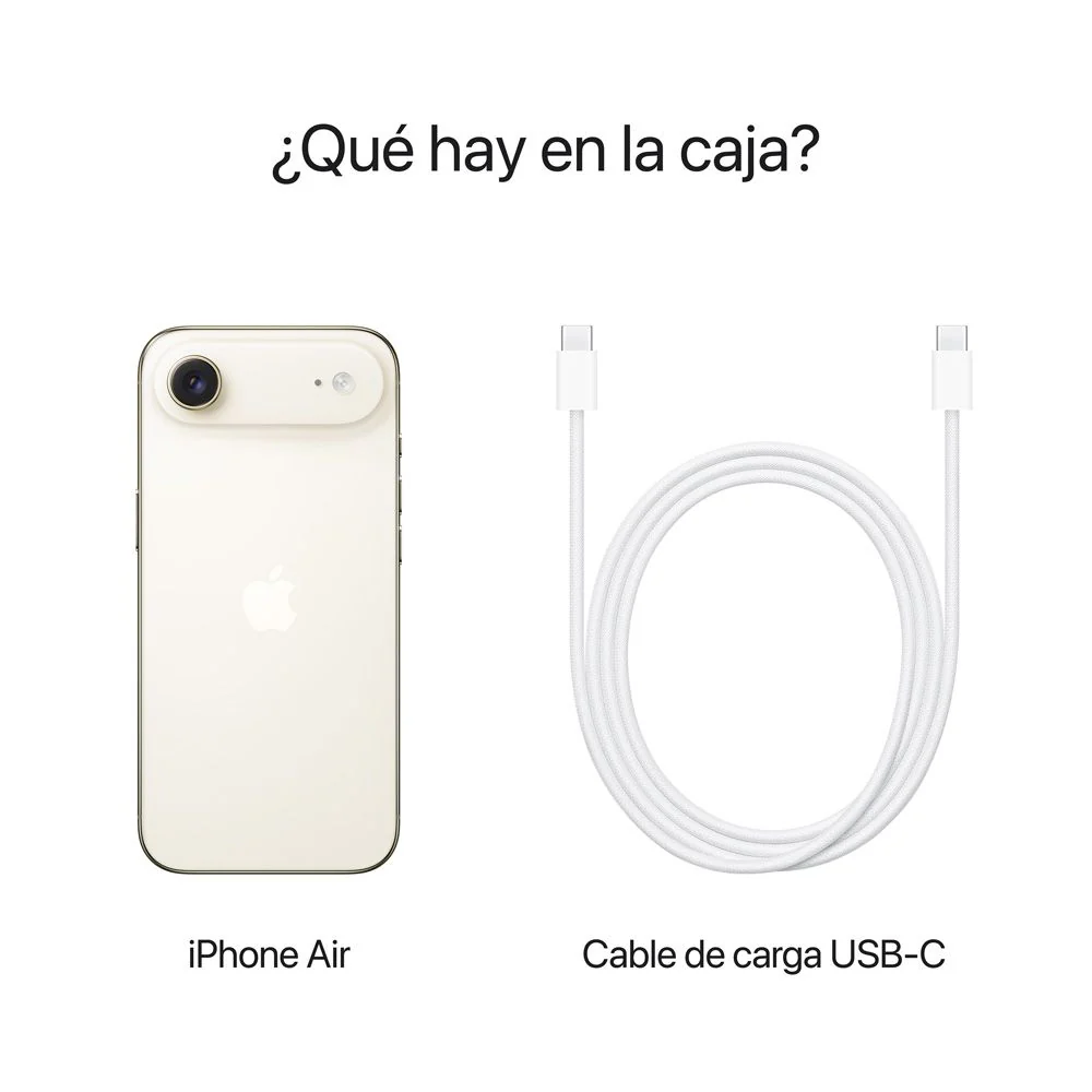 iPhone Air 256 GB Oro claro - Image 8
