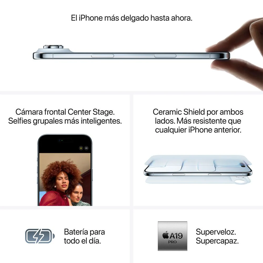 iPhone Air 512 GB Azul cielo - Image 6